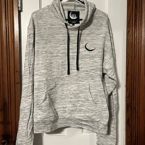 Manny MUA OG Grayson heathered hoodie